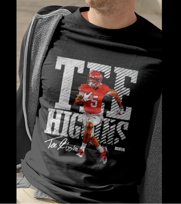 Tee Higgins NFLPA Cincinnati Football Signature T-Shirt