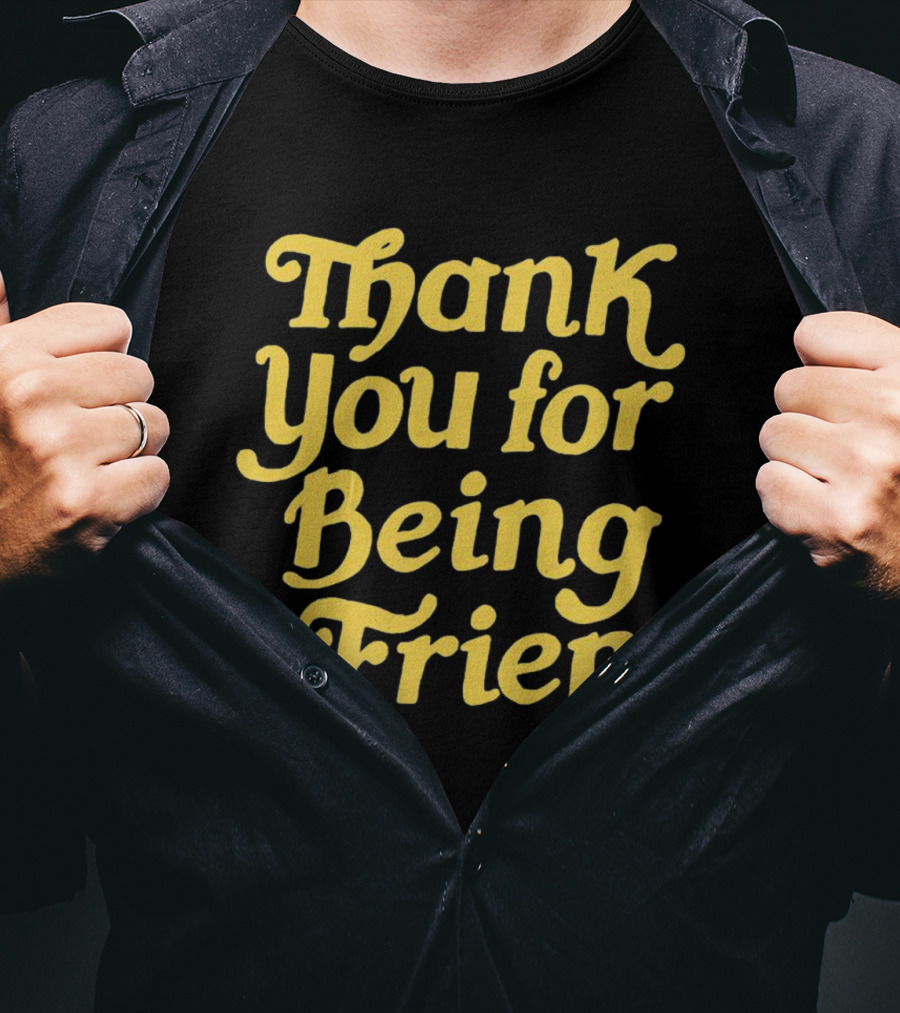 Thank You For Being A Friend Retro Style Golden Girls Fan T-Shirt