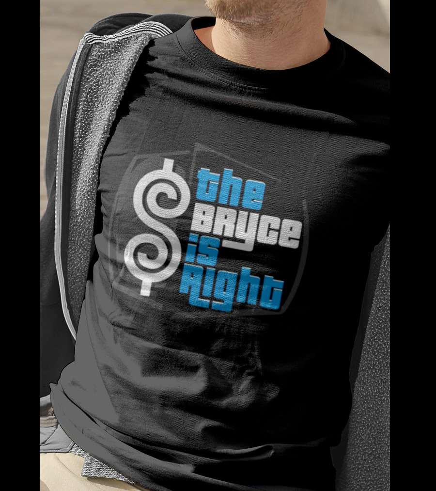 The Bryce Is Right Retro Game Show T-Shirt