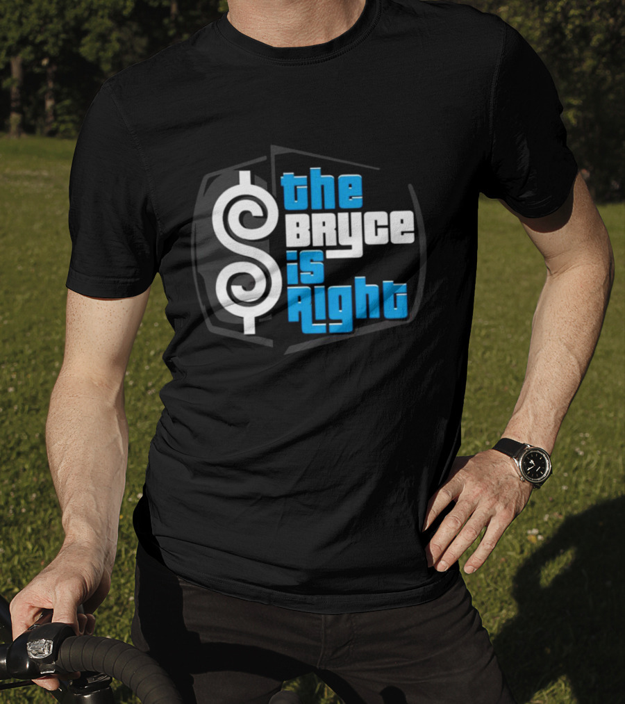 The Bryce Is Right Retro Game Show T-Shirt