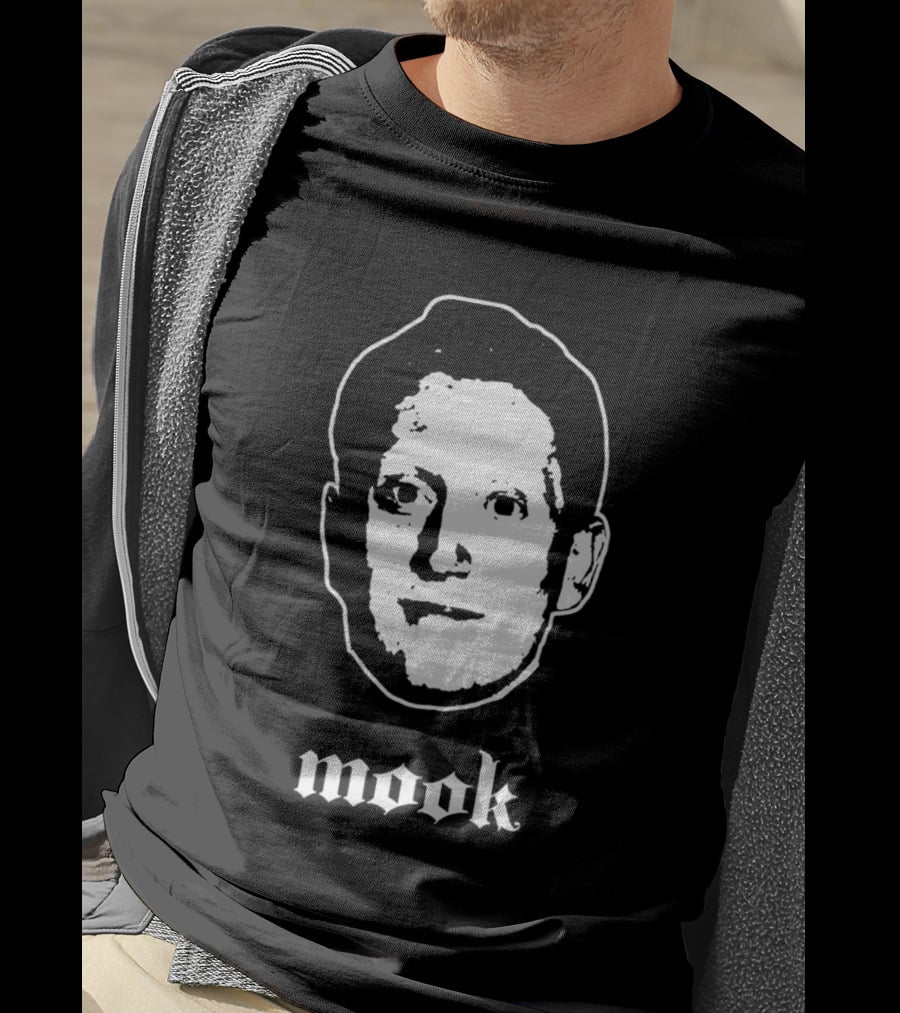 Connor Mook Face Mook T-Shirt