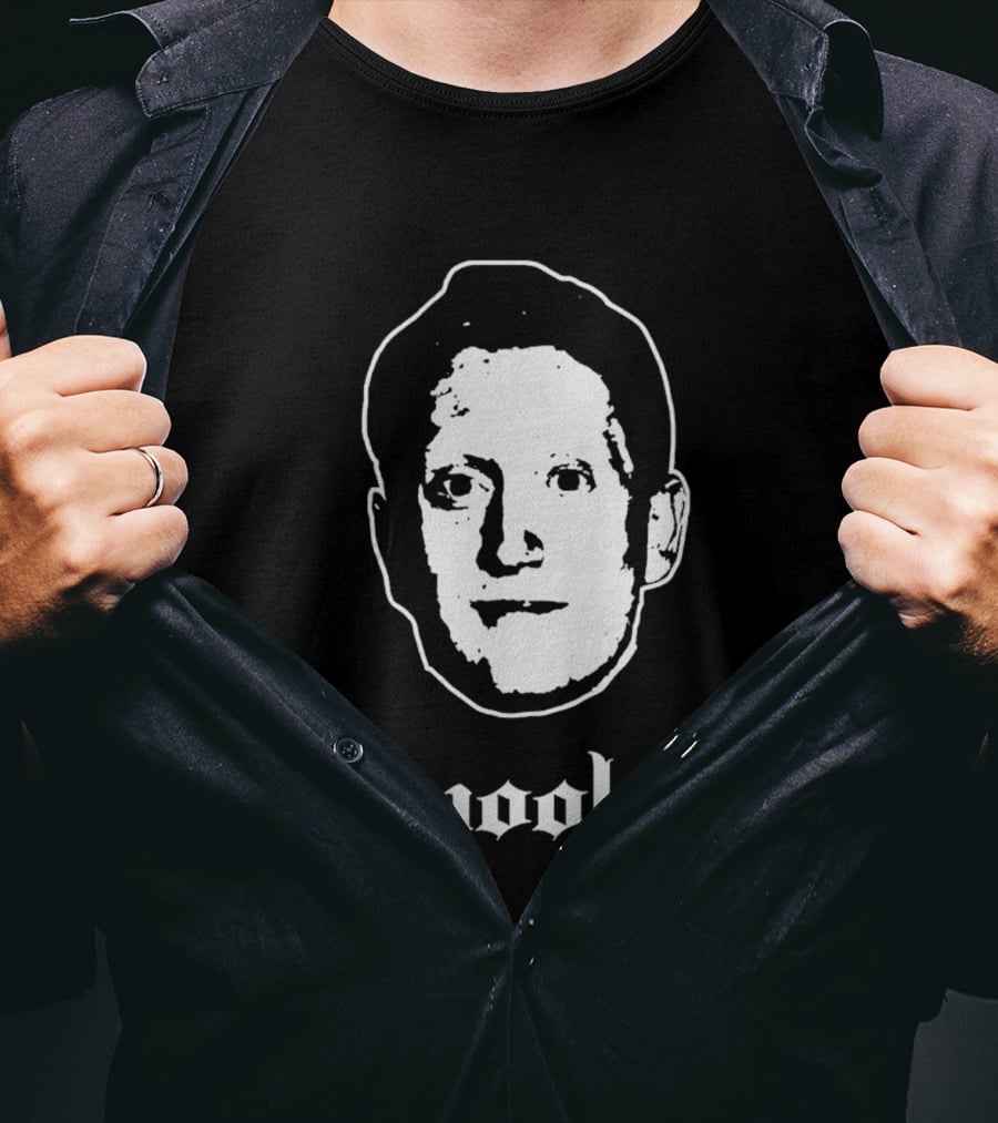 Connor Mook Face Mook T-Shirt