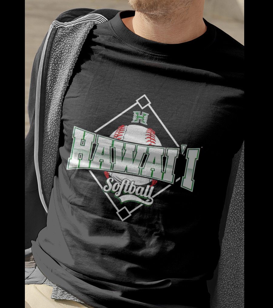 Hawai’I Softball Ncaa Chloe Borges T-Shirt