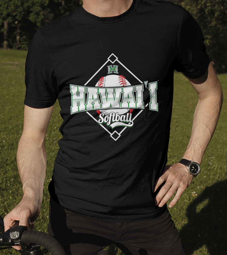 Hawai’I Softball Ncaa Chloe Borges T-Shirt