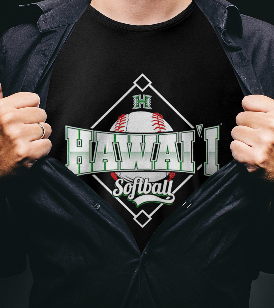 Hawai’I Softball Ncaa Chloe Borges T-Shirt