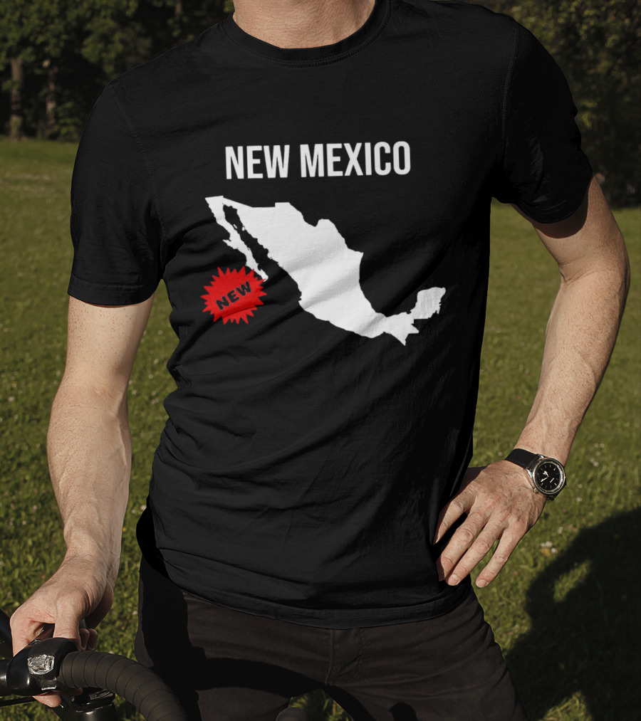 New Mexico New Map T-Shirt