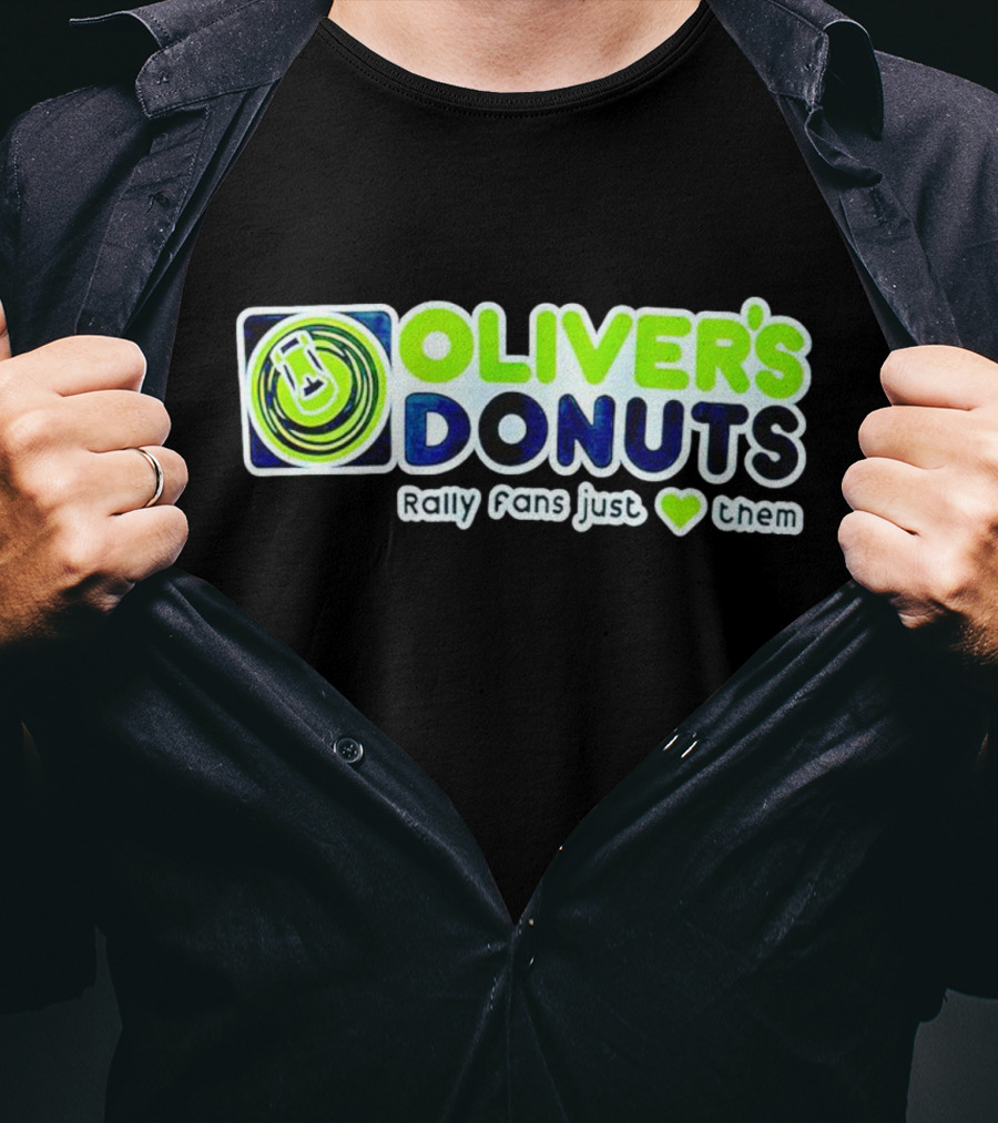 Oliver’s Donuts Rally Fans Just Love Them T-Shirt