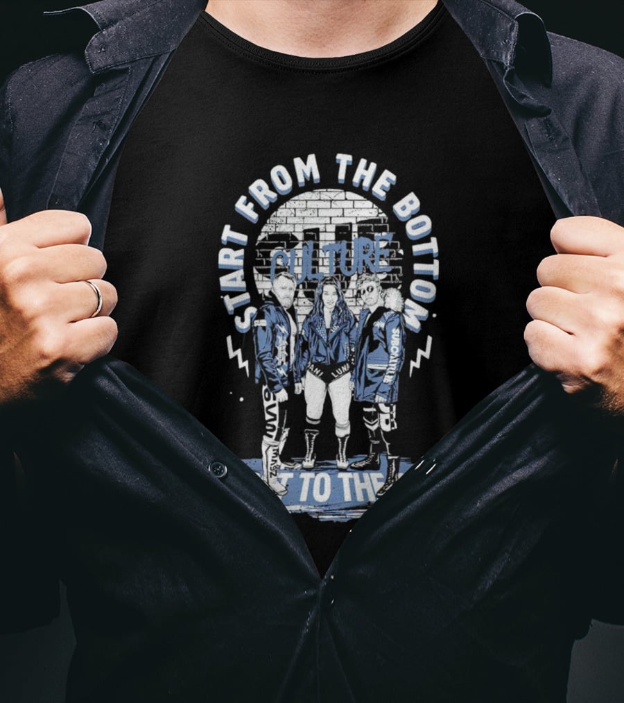 Start From The Bottom Subculture Fight To The Top T-Shirt