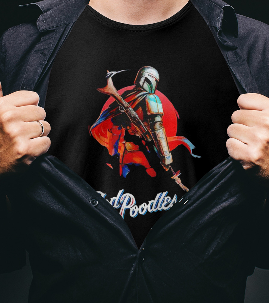 Sod Poodles Star Wars Mandalorian Collaboration T-Shirt