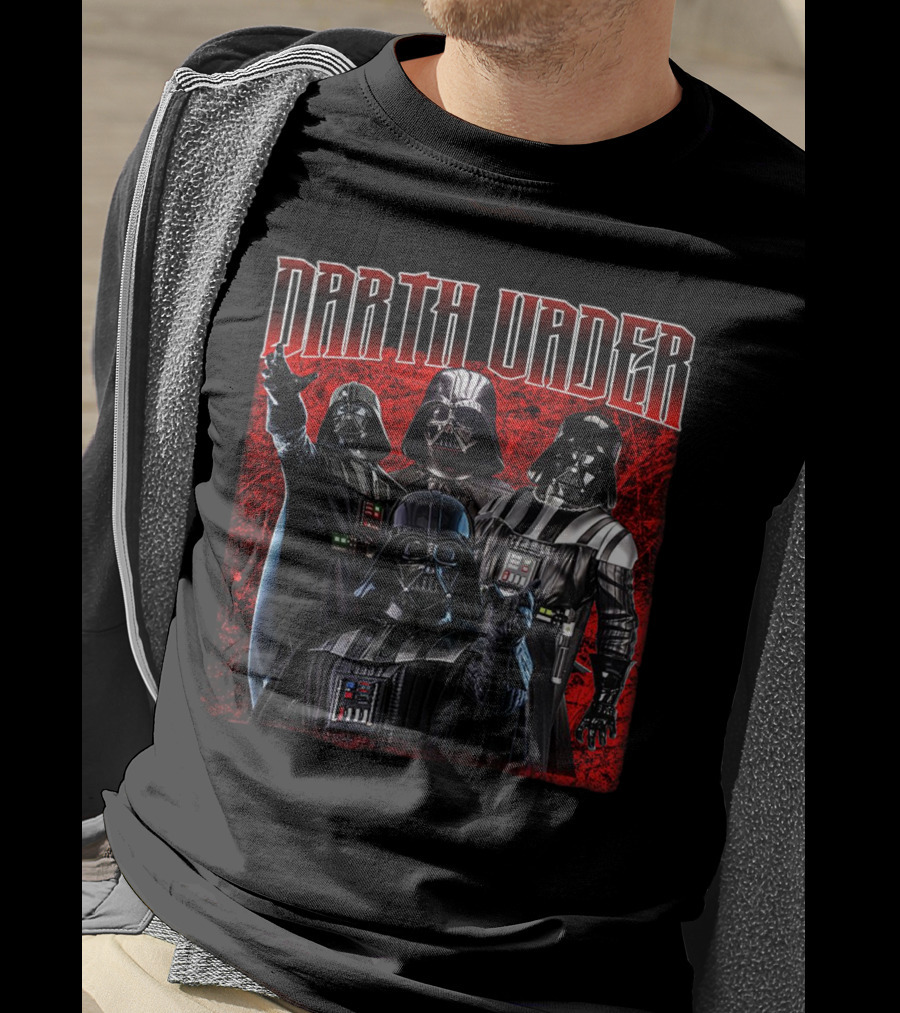 Darth Vader Four Iconic Sith Lords Group Pose T-Shirt