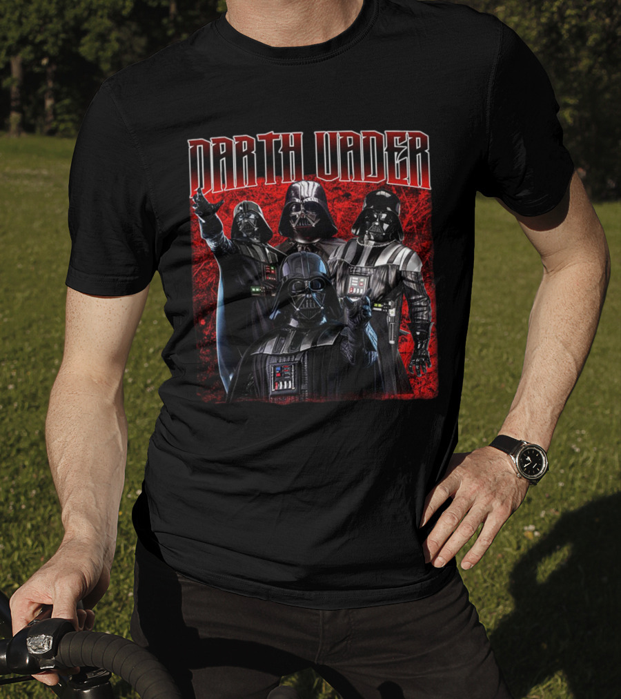 Darth Vader Four Iconic Sith Lords Group Pose T-Shirt