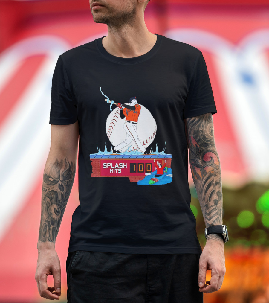 Splash Hits 100 McCovey Cove Baseball kayaks T-Shirt