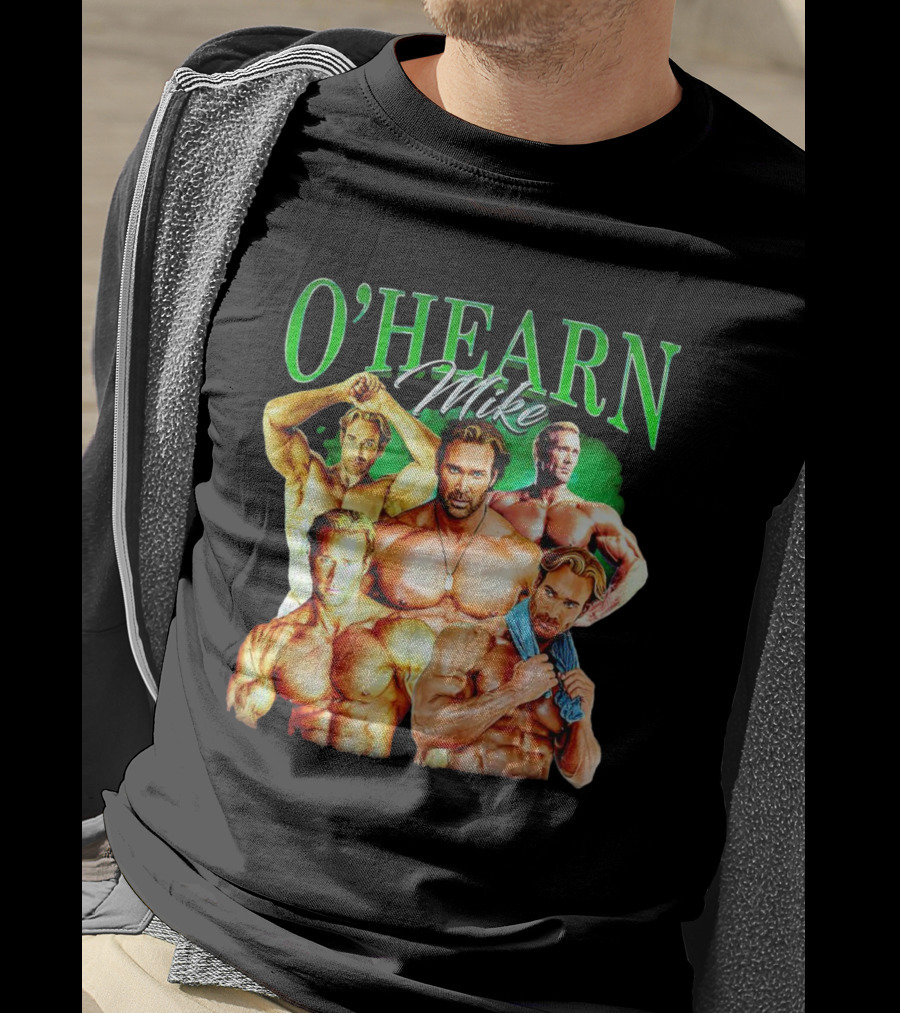 O'Hearn Mike Bodybuilding Strength T-Shirt