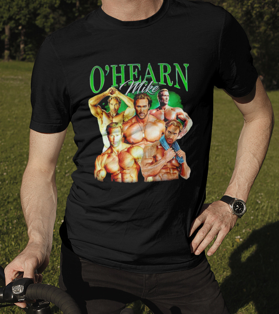 O'Hearn Mike Bodybuilding Strength T-Shirt