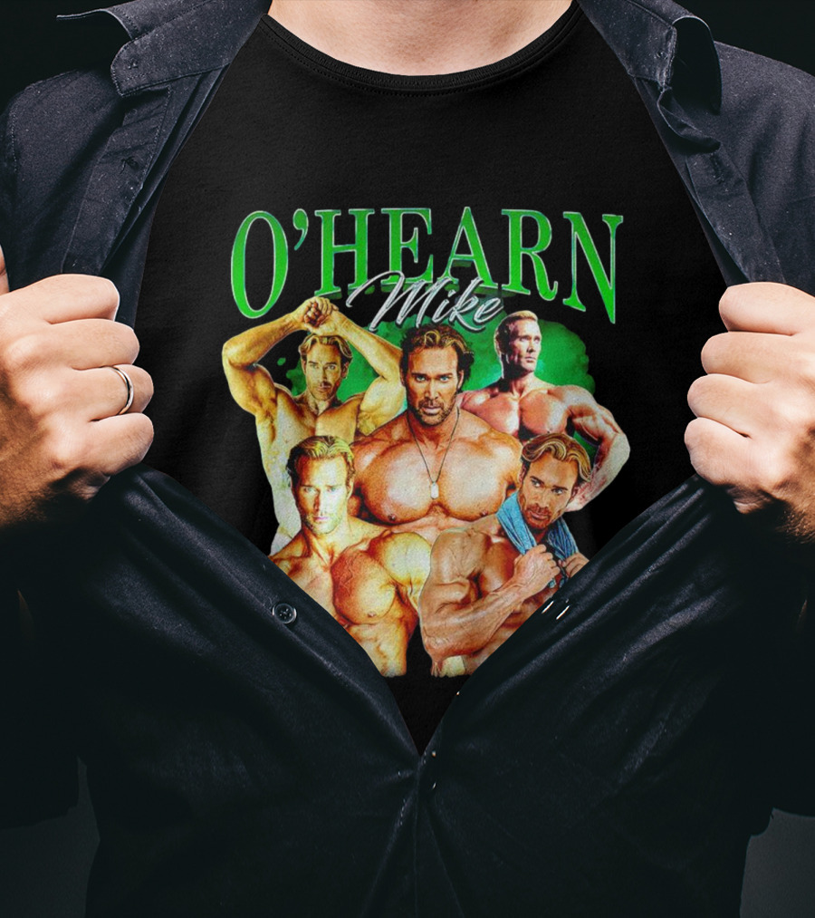 O'Hearn Mike Bodybuilding Strength T-Shirt
