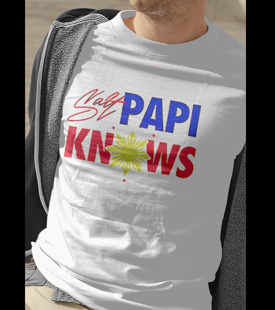 Salt Papi Knows Filipino Sun T-Shirt
