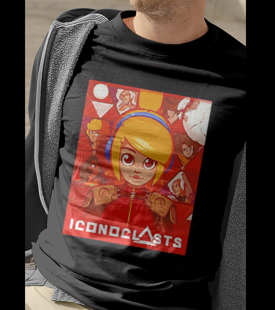 Iconoclasts Character Montage Shazam Eugene Choi T-Shirt