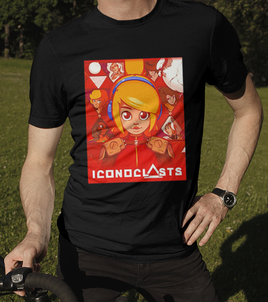 Iconoclasts Character Montage Shazam Eugene Choi T-Shirt