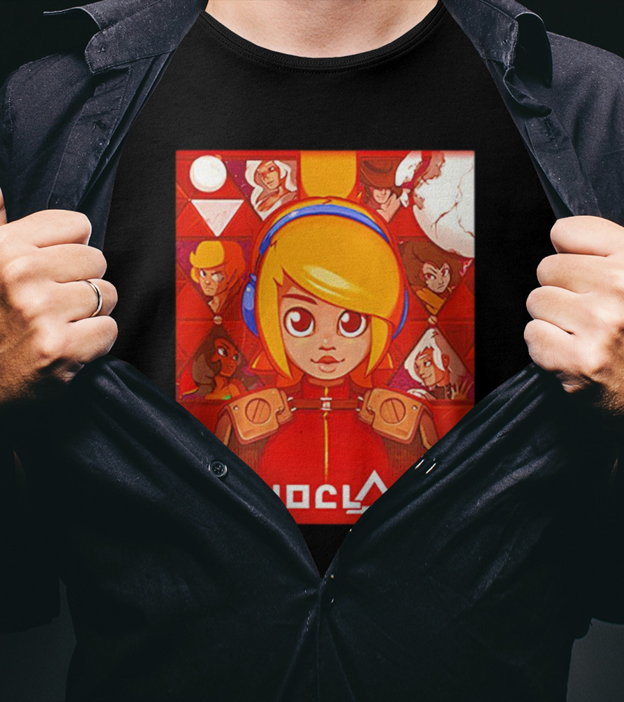 Iconoclasts Character Montage Shazam Eugene Choi T-Shirt