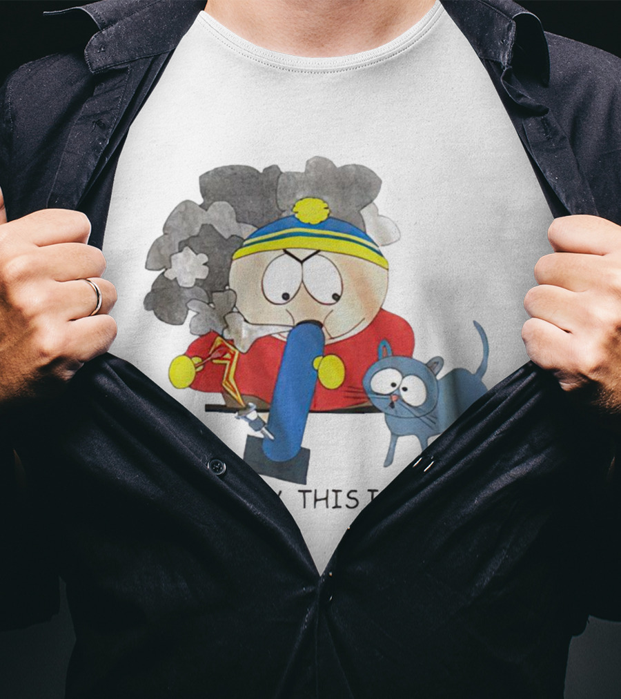 South Park Cartman No Kitty This Is My Pot T-Shirt