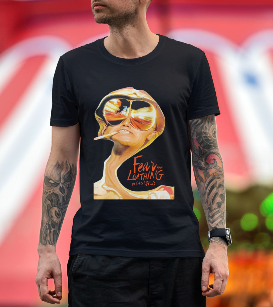 Rihanna Gallery Loathing Fear Las Vegas T-Shirt