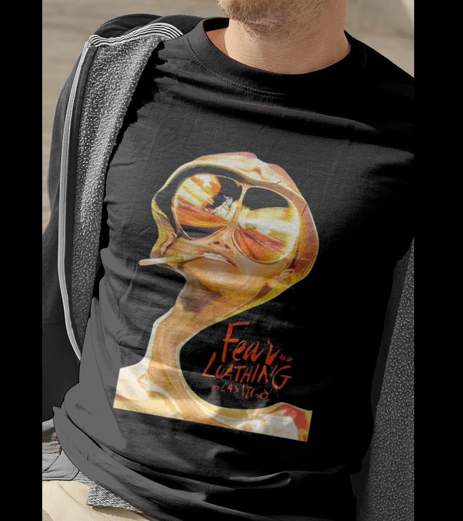 Rihanna Gallery Loathing Fear Las Vegas T-Shirt