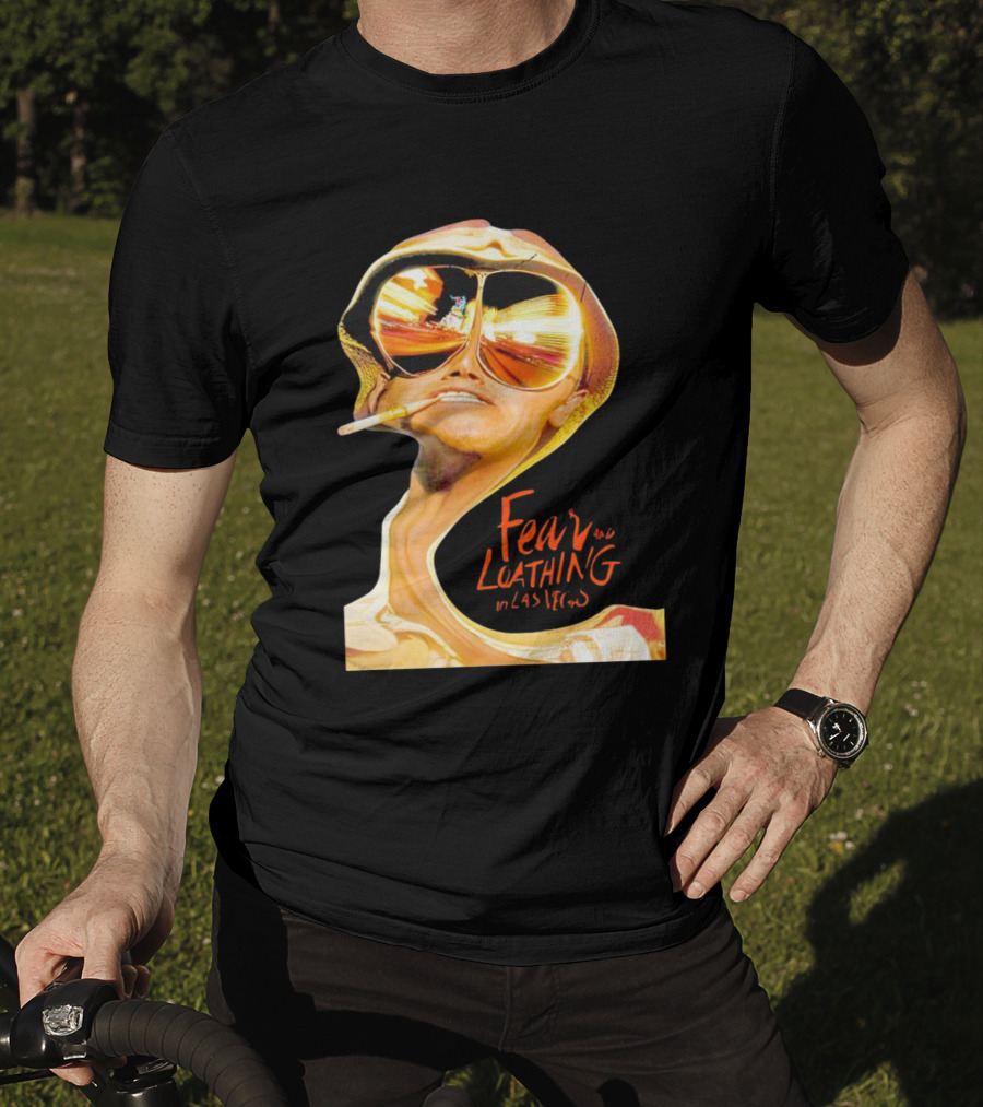 Rihanna Gallery Loathing Fear Las Vegas T-Shirt