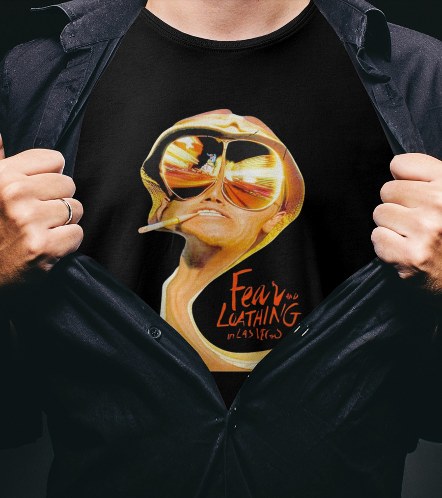 Rihanna Gallery Loathing Fear Las Vegas T-Shirt