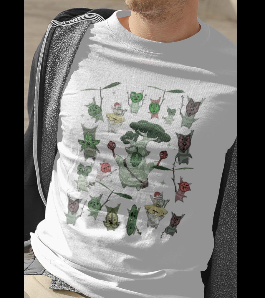 Zelda Korok Forest Spirits T-Shirt