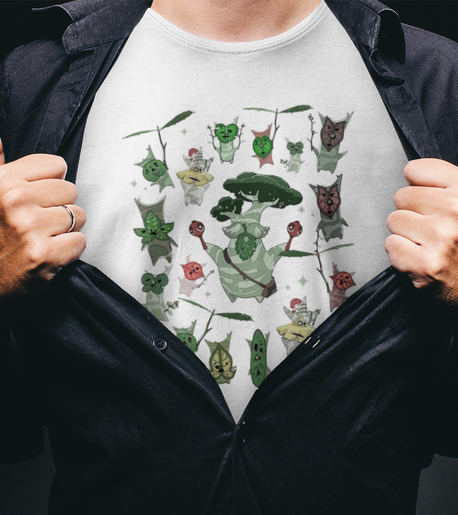 Zelda Korok Forest Spirits T-Shirt