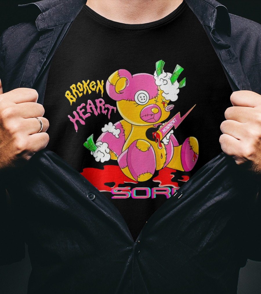 Broken Heart Moment I’m Sorry T-Shirt