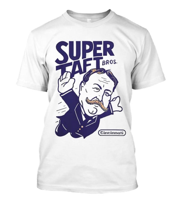Super Taft Bros Cincinnati T-Shirt