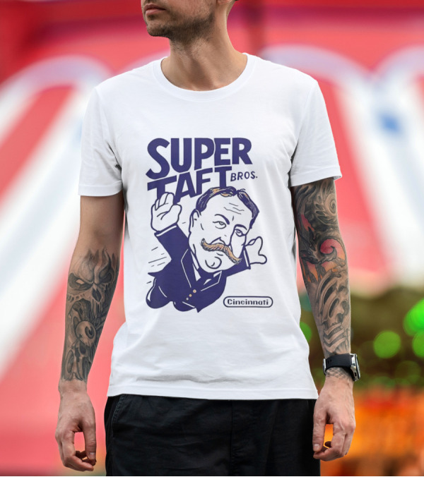 Premium T-Shirt: Super Taft Bros Cincinnati T-Shirt Super Taft Bros Cincinnati T-Shirt