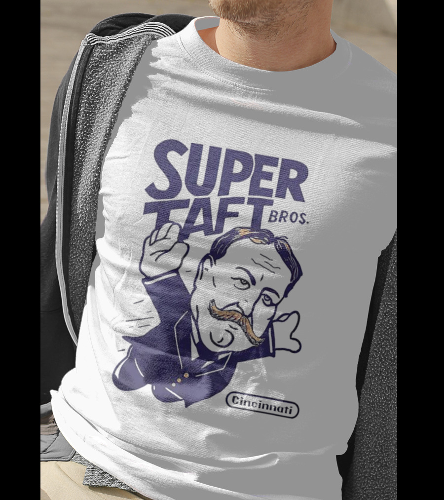 Super Taft Bros Cincinnati T-Shirt