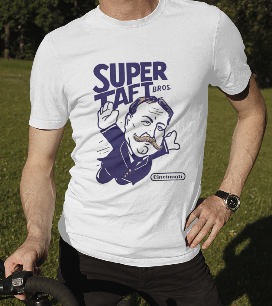 Super Taft Bros Cincinnati T-Shirt