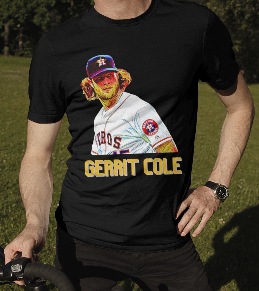 Gerrit Cole Astros Houston Baseball Player T-Shirt