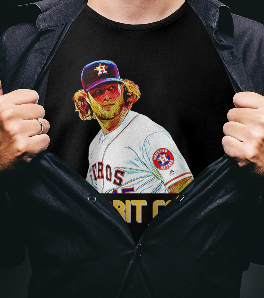 Gerrit Cole Astros Houston Baseball Player T-Shirt