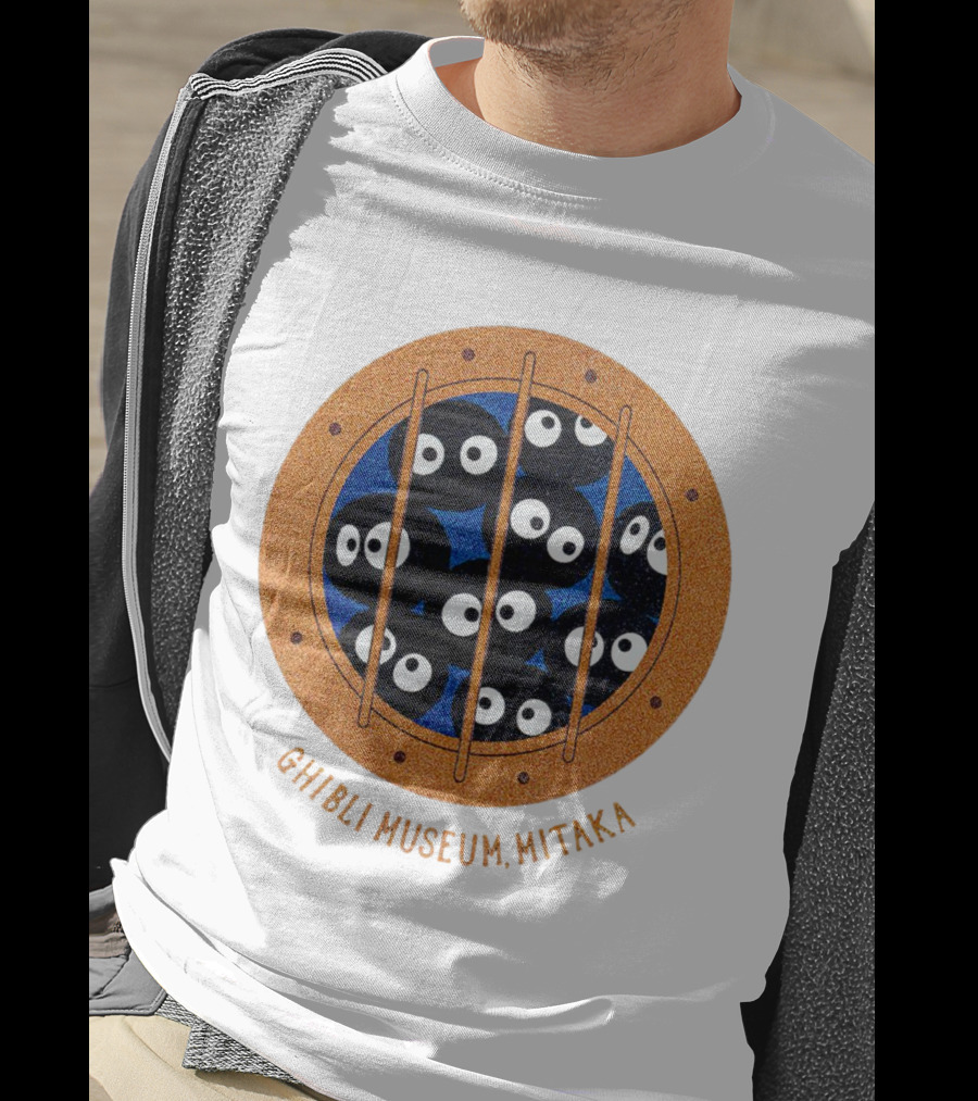 Ghibli Museum Mitaka Soot Sprites T-Shirt