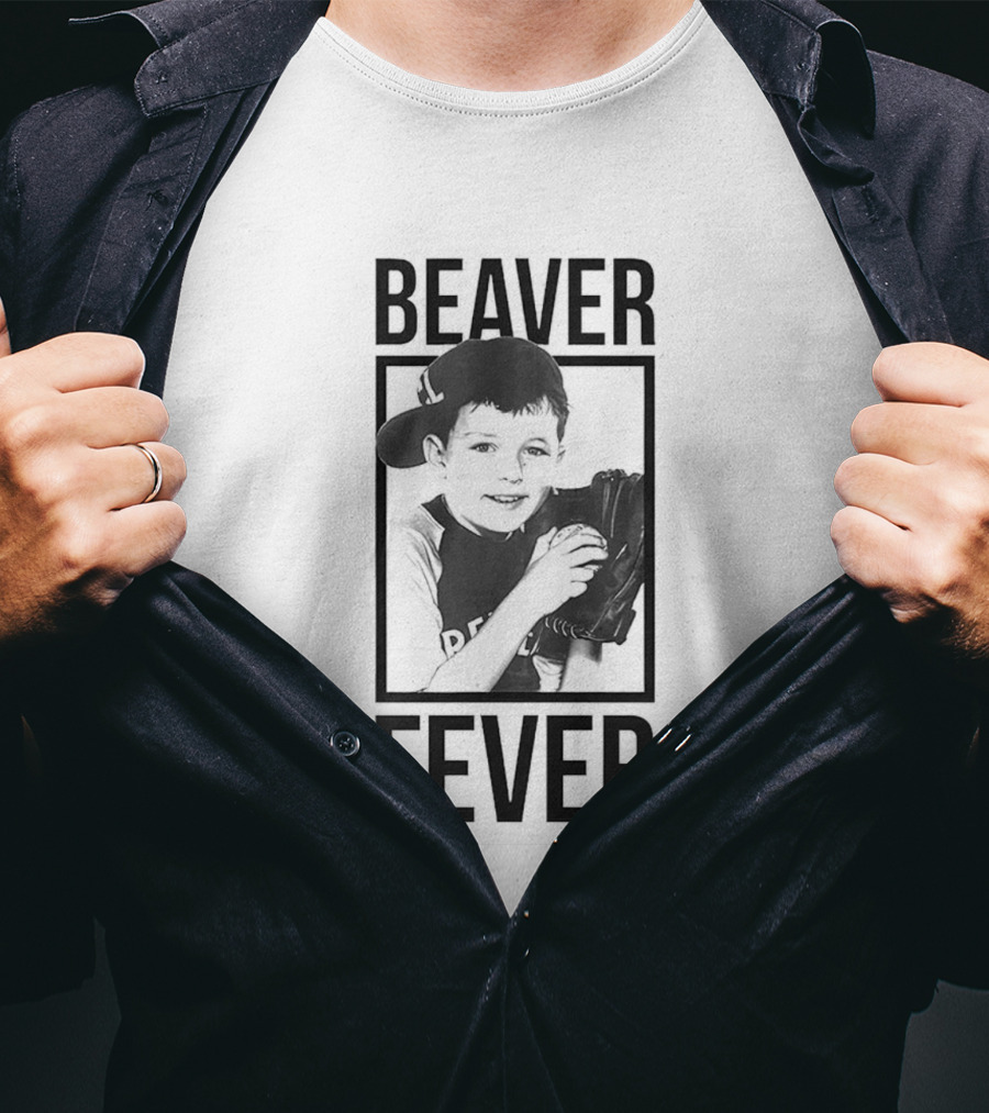 Beaver Fever Jerry Mathers Baseball Nostalgia Classic T-Shirt