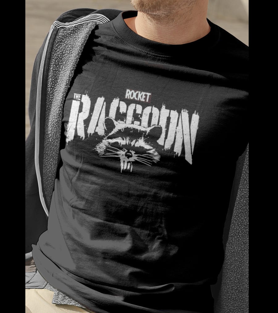 Rocket The Raccoon T-Shirt