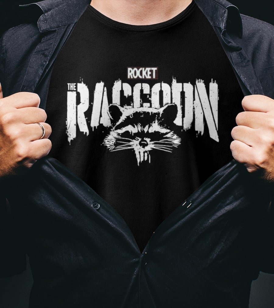 Rocket The Raccoon T-Shirt
