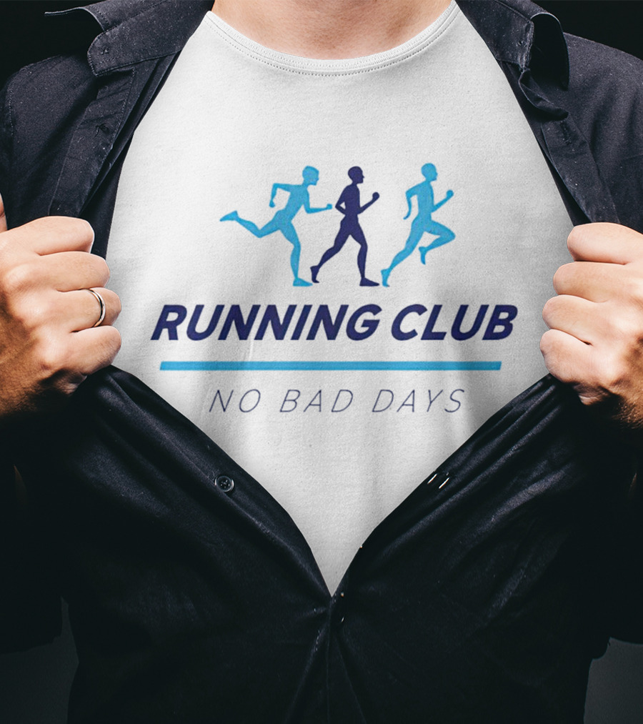 Running Club No Bad Days T-Shirt