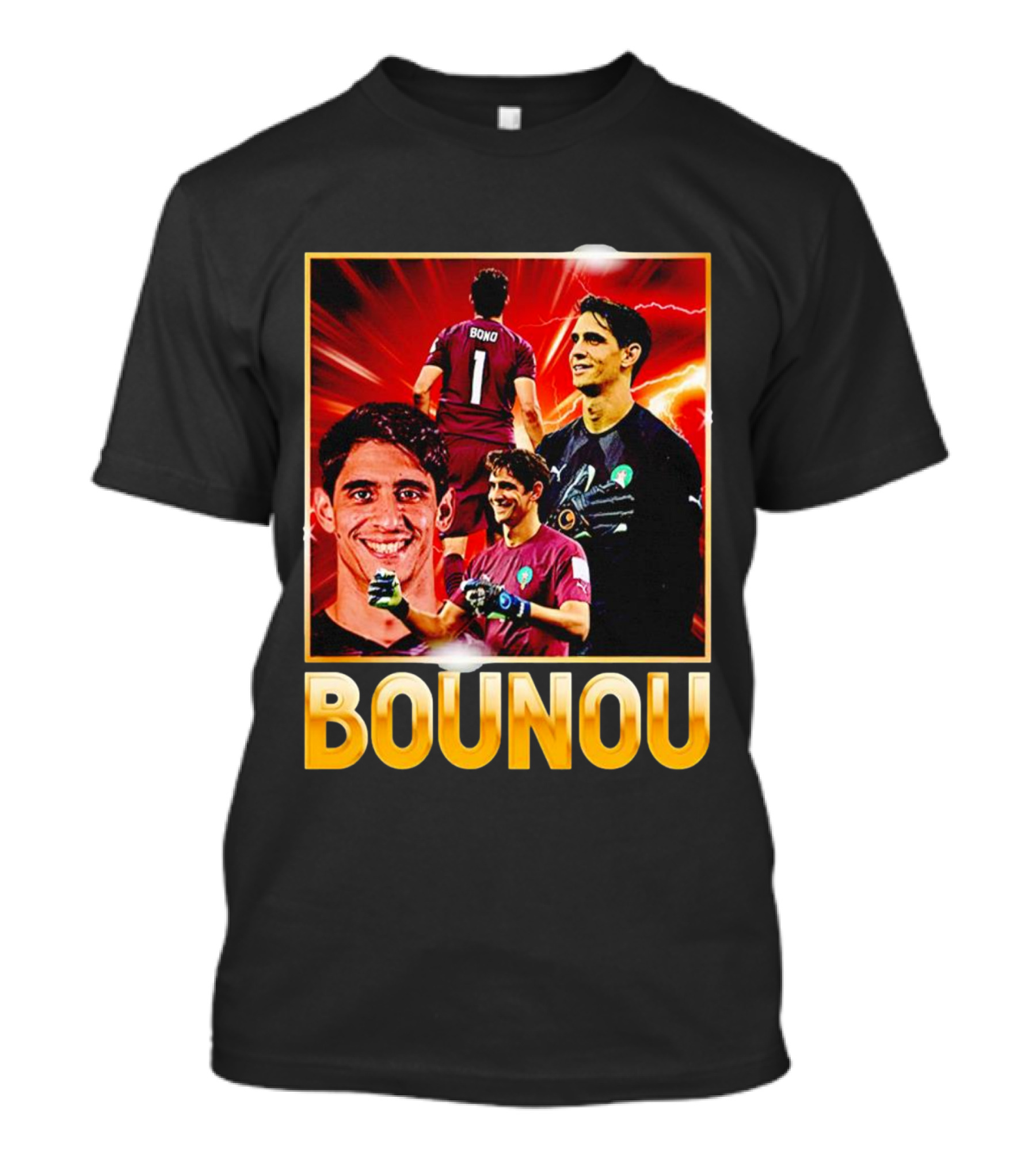 Bounou Bono Morocco Football Soccer T-Shirt