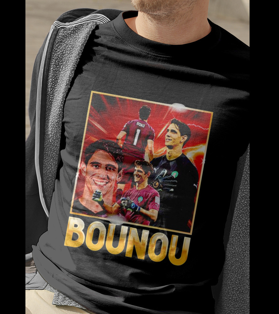 Bounou Bono Morocco Football Soccer T-Shirt