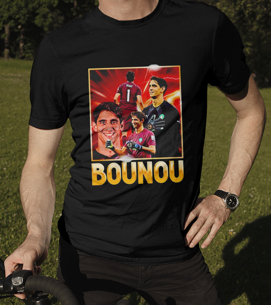 Bounou Bono Morocco Football Soccer T-Shirt