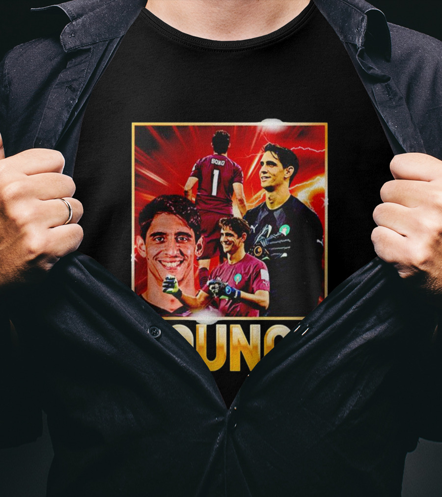 Bounou Bono Morocco Football Soccer T-Shirt