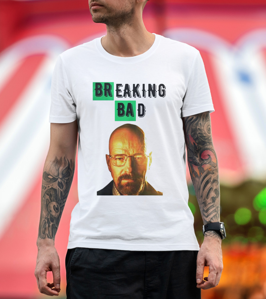 Breaking Bad Walter White I Am the One Who Knocks T-Shirt