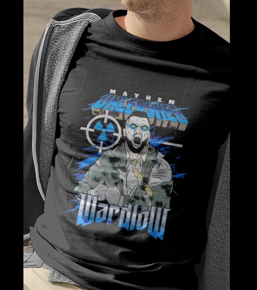 Mayhem Unleashed Wardlow Radiation Target Zone T-Shirt