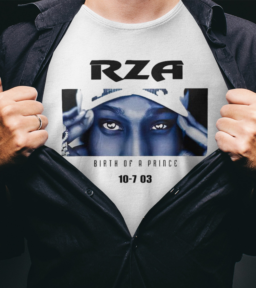 RZA Birth Of A Prince 10-7-03 T-Shirt
