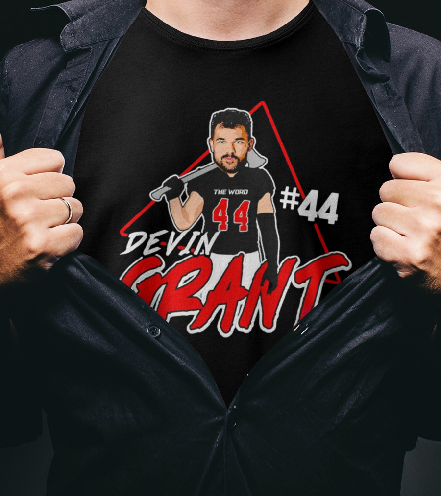 Devin Grant The Word #44 Colorado Buffaloes T-Shirt
